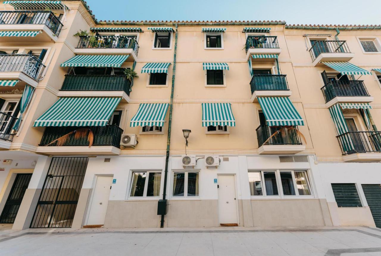 Coverlin Apartamentos San Francisco Малага Екстериор снимка