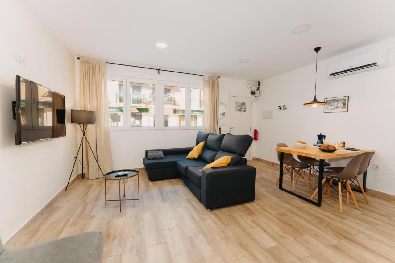 Coverlin Apartamentos San Francisco Малага Стая снимка