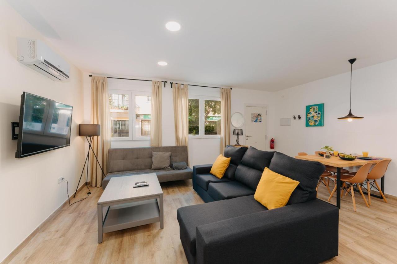 Coverlin Apartamentos San Francisco Малага Стая снимка