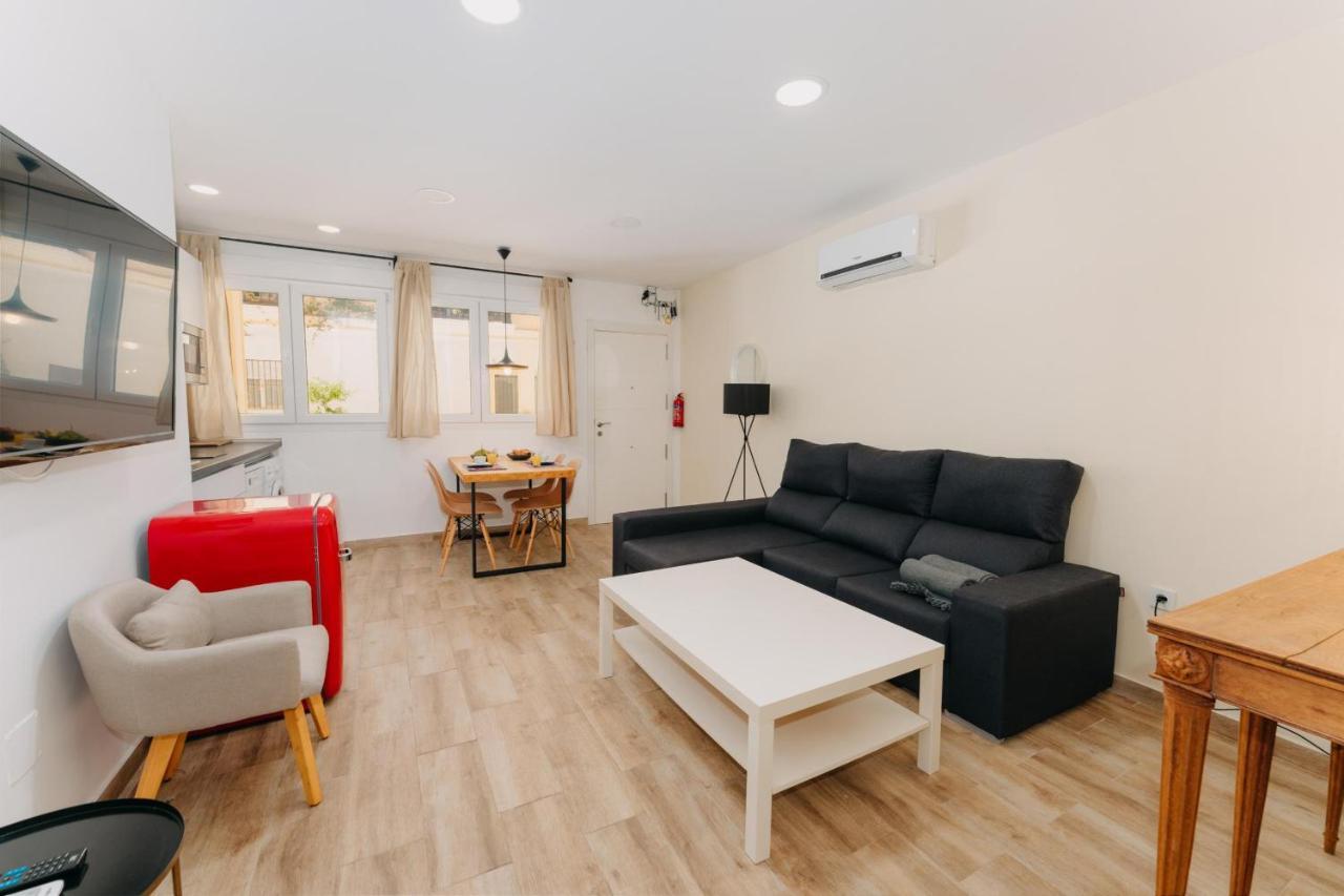 Coverlin Apartamentos San Francisco Малага Стая снимка