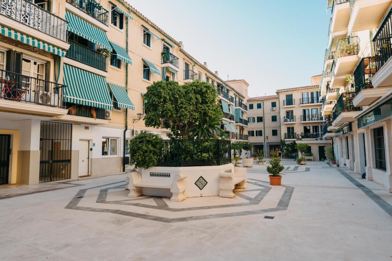 Coverlin Apartamentos San Francisco Малага Екстериор снимка